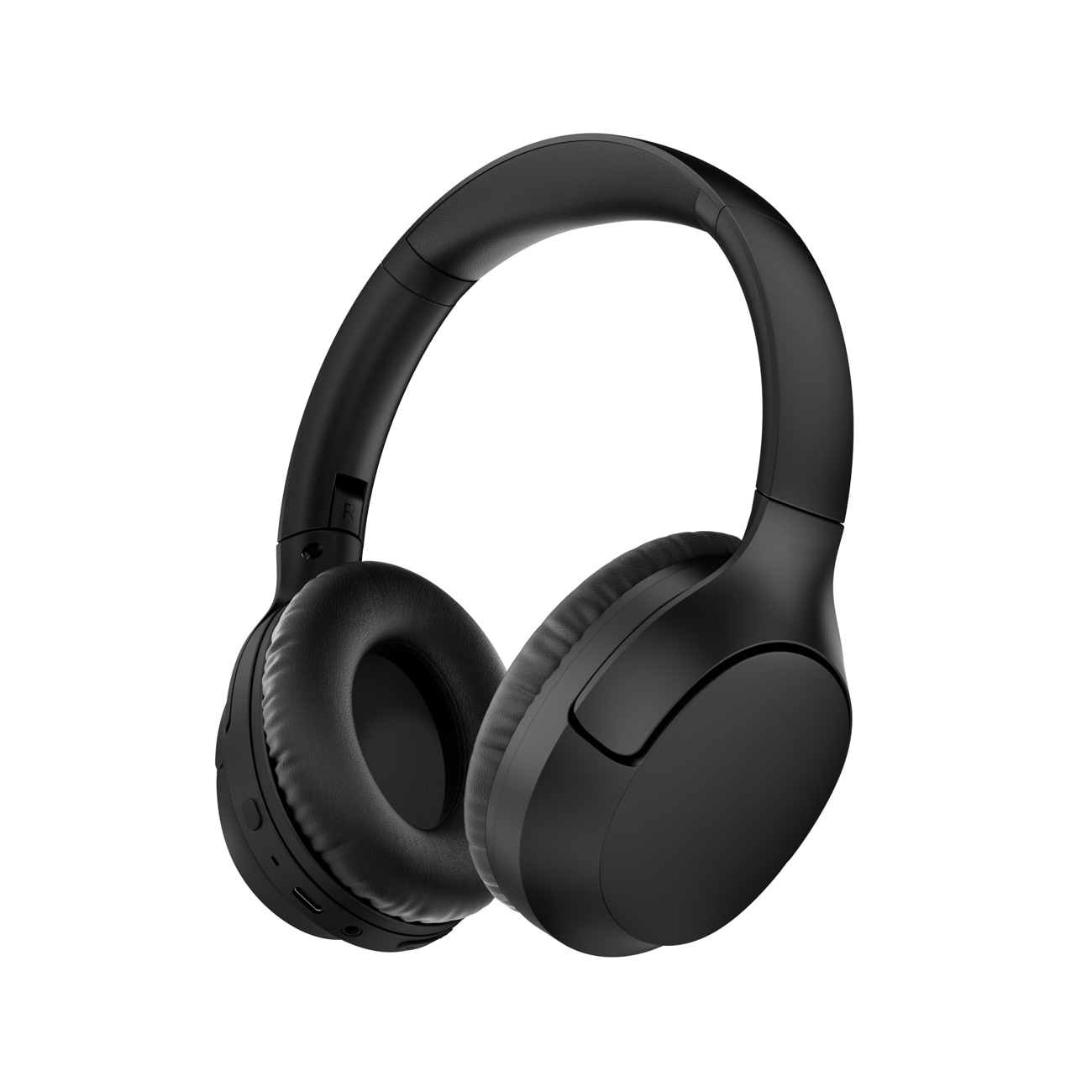 QCY H2-Pro trådløse on-ear-hodetelefoner med ENC-funksjon – svart