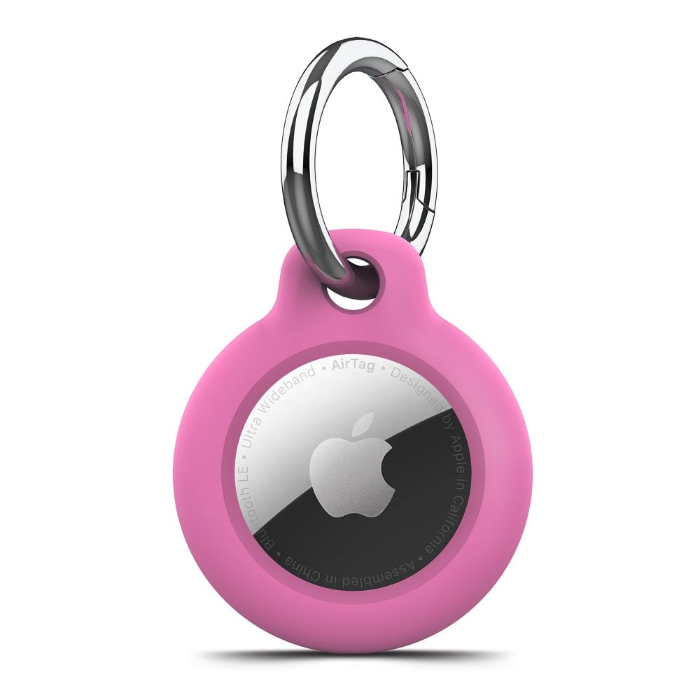 Tech-Protect robust etui til Apple AirTag 1/2 – rosa