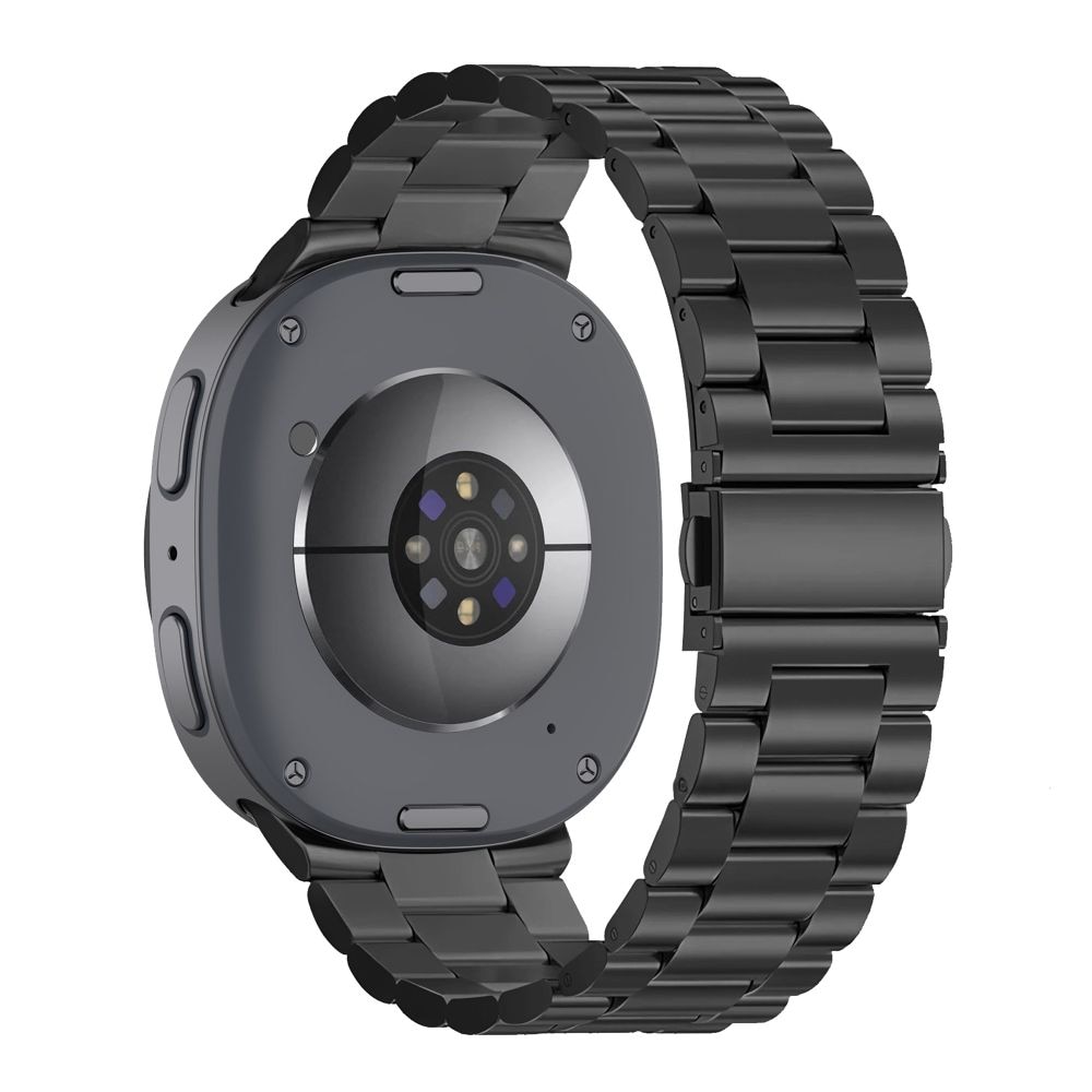 Tech-Protect armbånd i rustfritt stål til Samsung Galaxy Watch 40/44/46 mm – svart