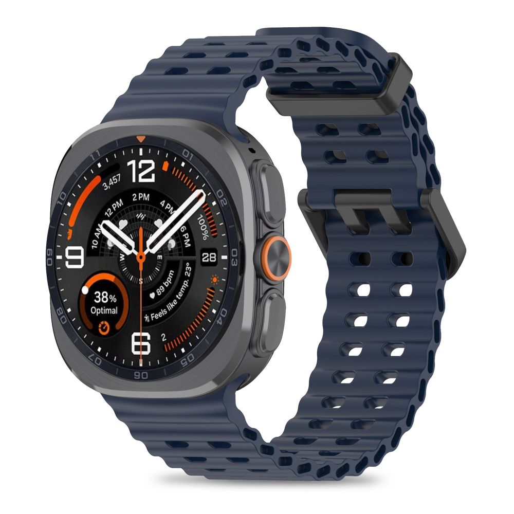 Tech-Protect Iconband Pro til Samsung Galaxy Ultra 47 mm – marineblå