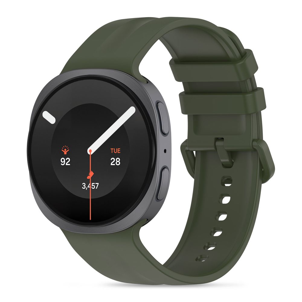 Tech-Protect Silicone Evo-rem til Samsung Galaxy Watch 40/44/46 mm – grønn