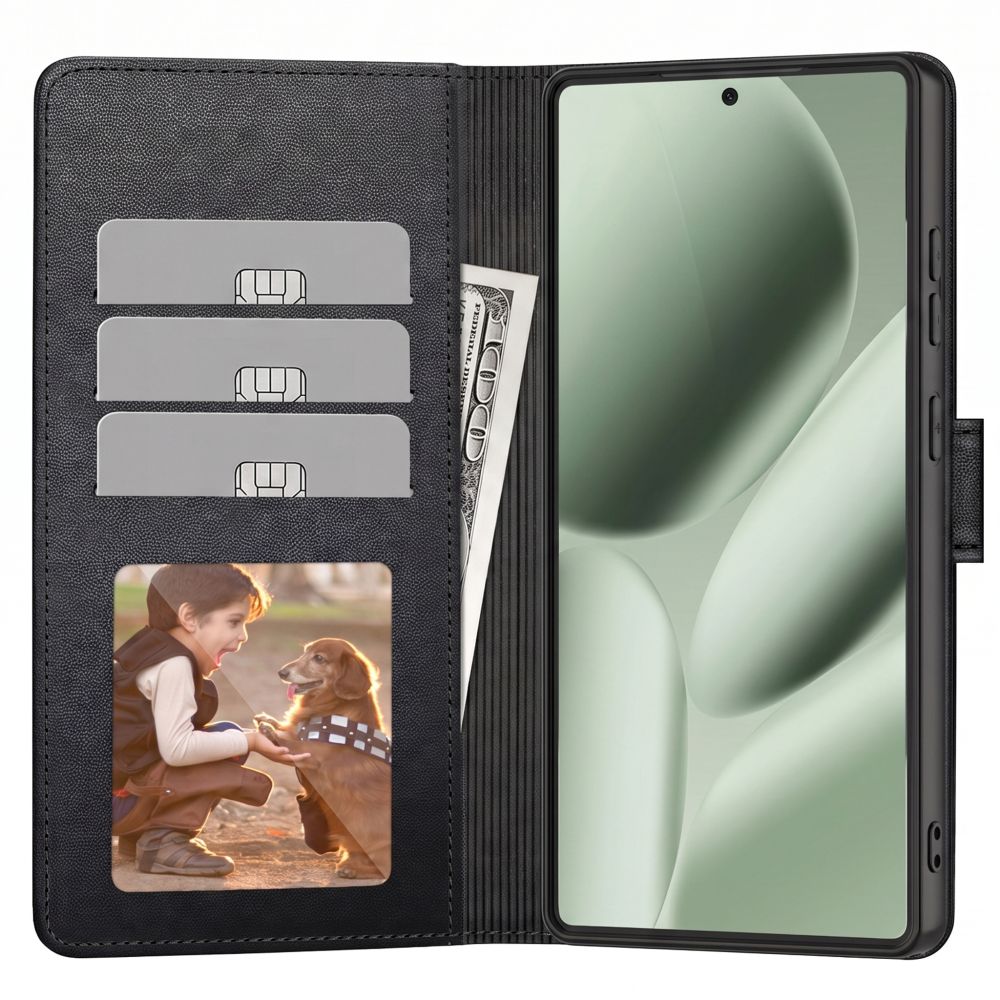 Tech-Protect lommeboketui til Google Pixel 11 / 11 Pro – matt svart