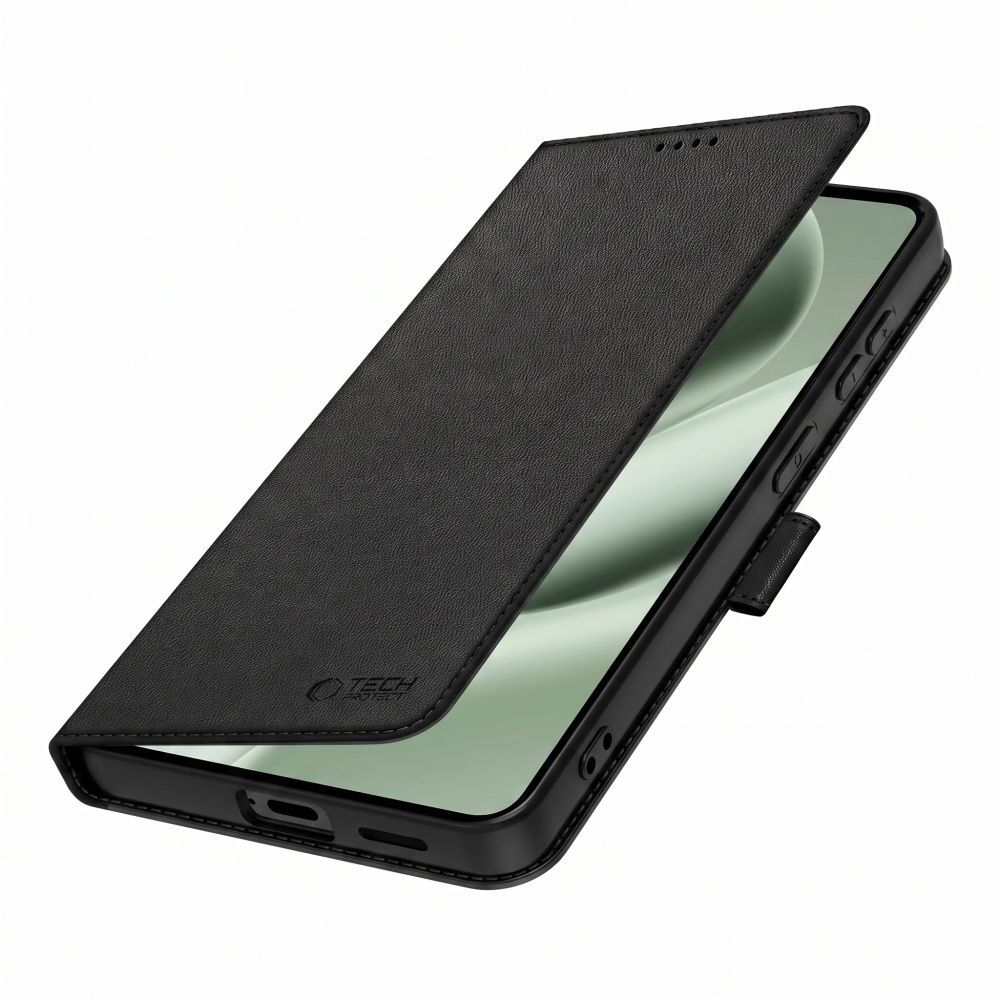 Tech-Protect lommeboketui til Google Pixel 11 / 11 Pro – matt svart