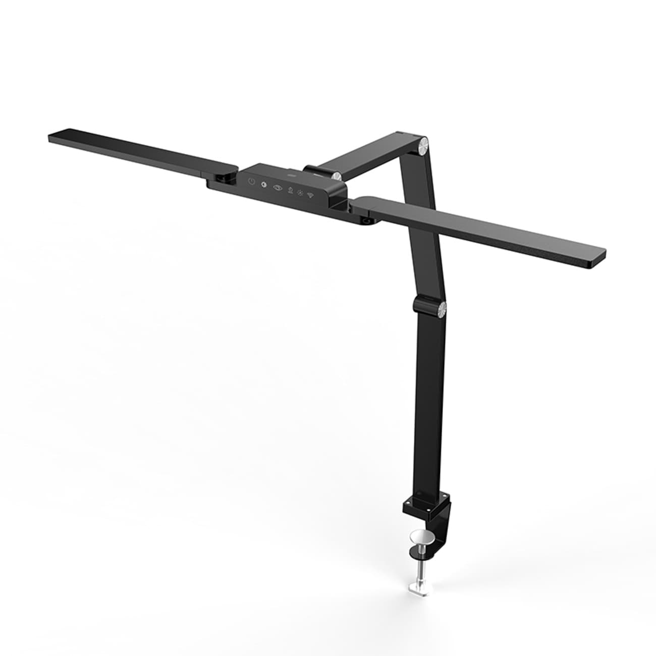 Wozinsky WLM-800 skrivebordslampe over skjermen med fjernkontroll – svart