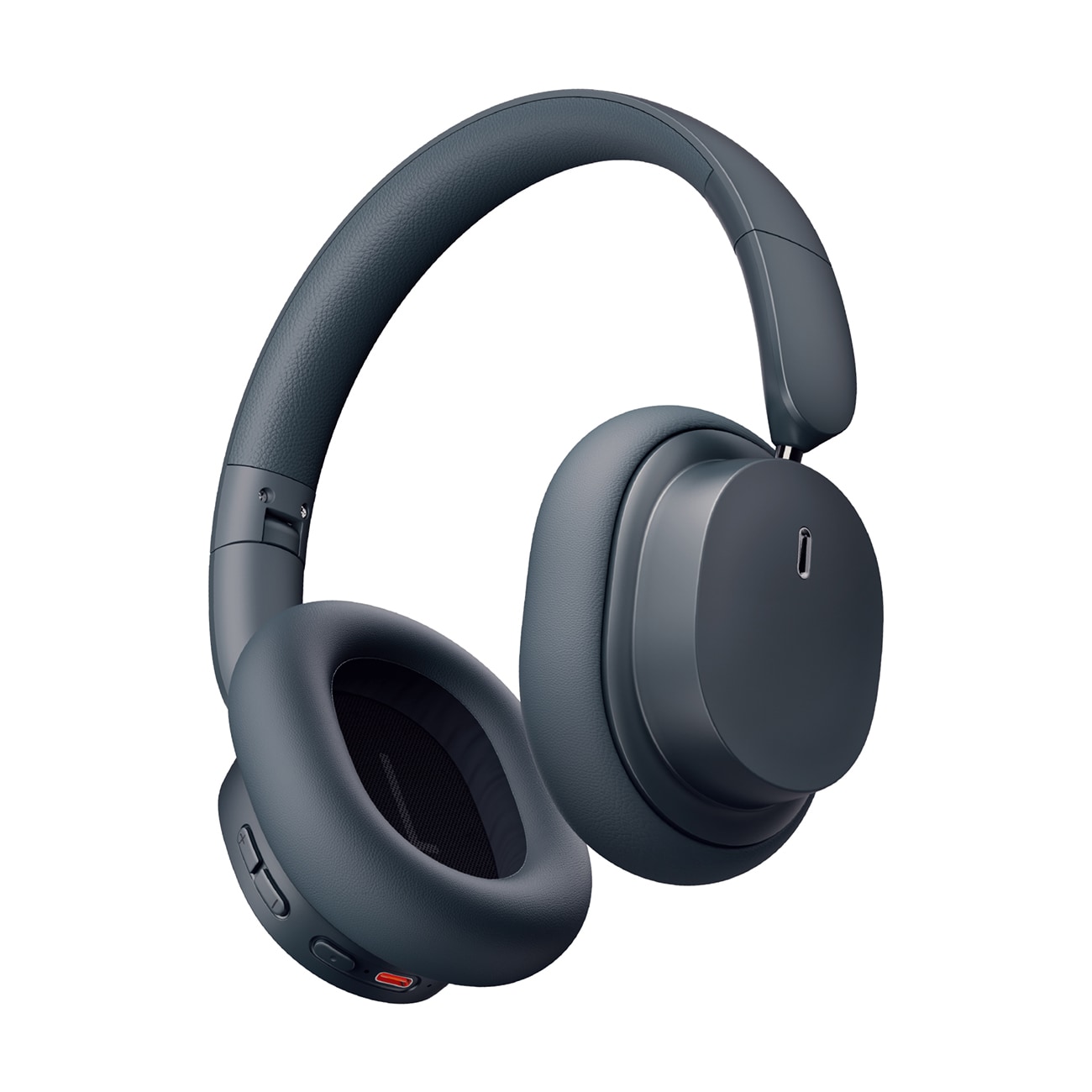 Baseus Bowie D05 trådløse Bluetooth 5.3-hodetelefoner med øreputer – svart