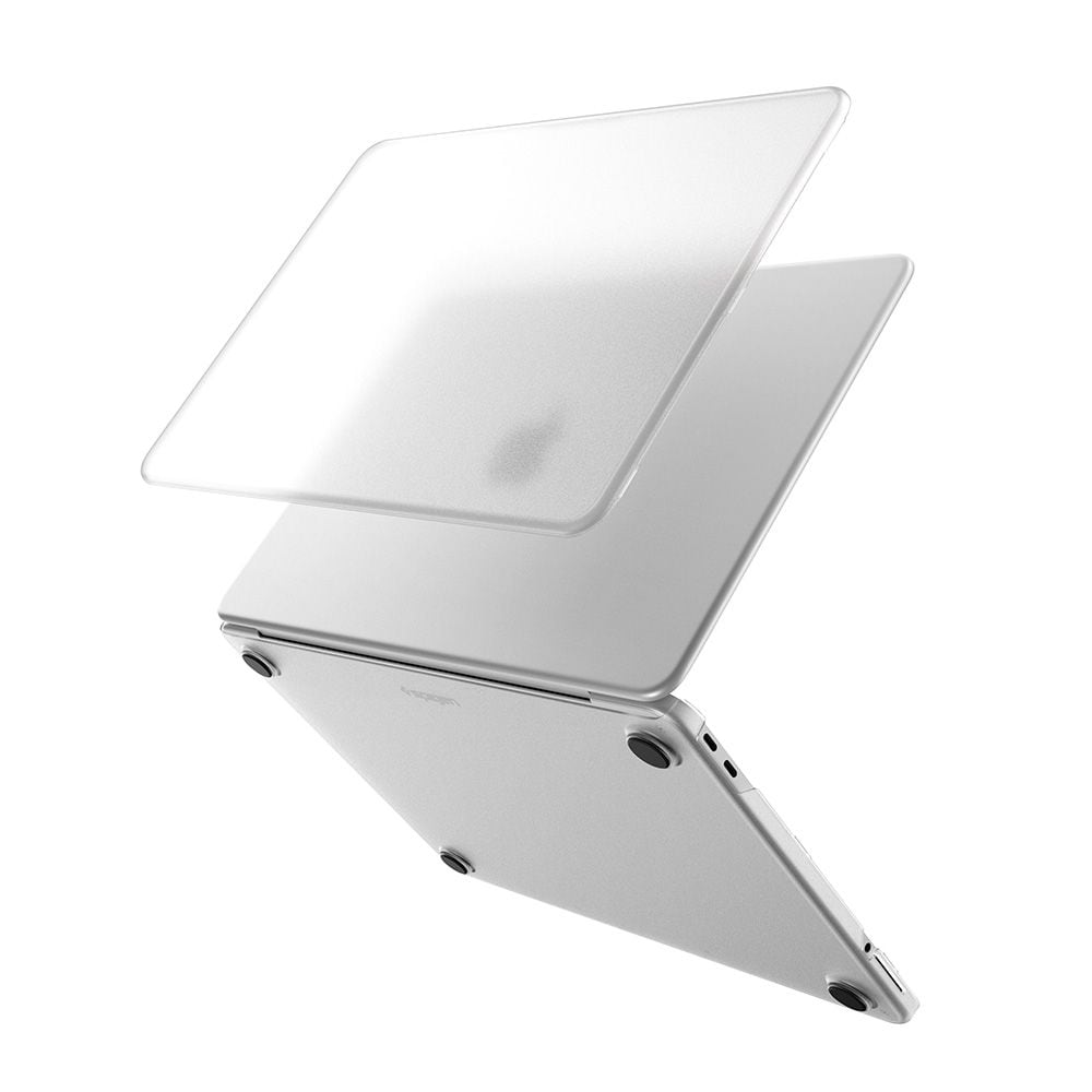 Spigen AirSkin-etui til MacBook Neo 13" 2026 – gjennomsiktig matt