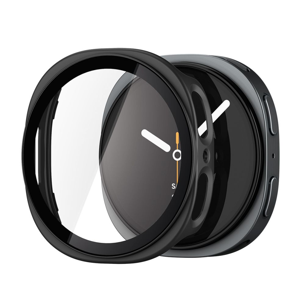 Spigen Thin Fit 360-etui til Samsung Galaxy Watch 44 mm – svart