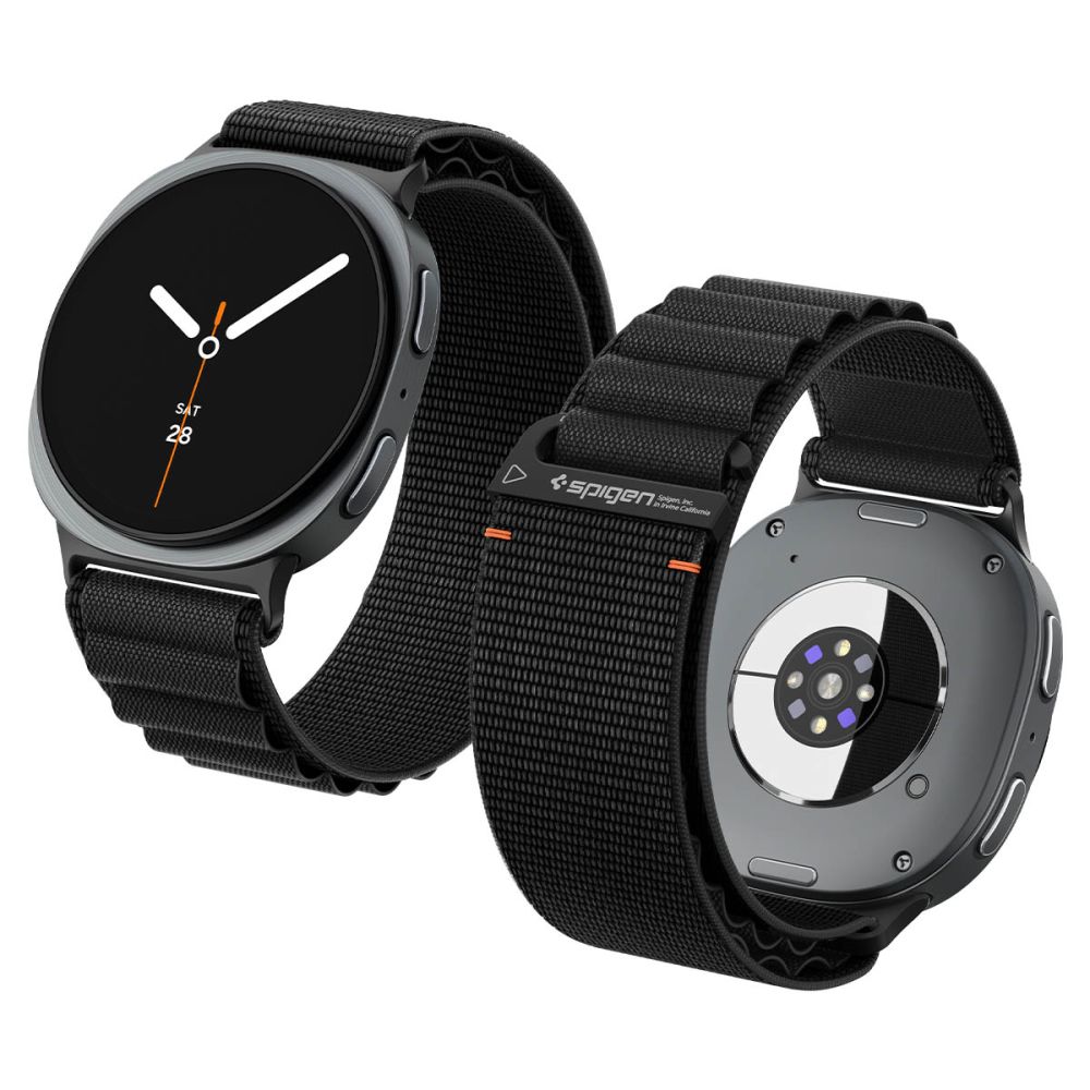 Spigen WBF1-rem til Samsung Galaxy Watch 40/44/46 mm – svart