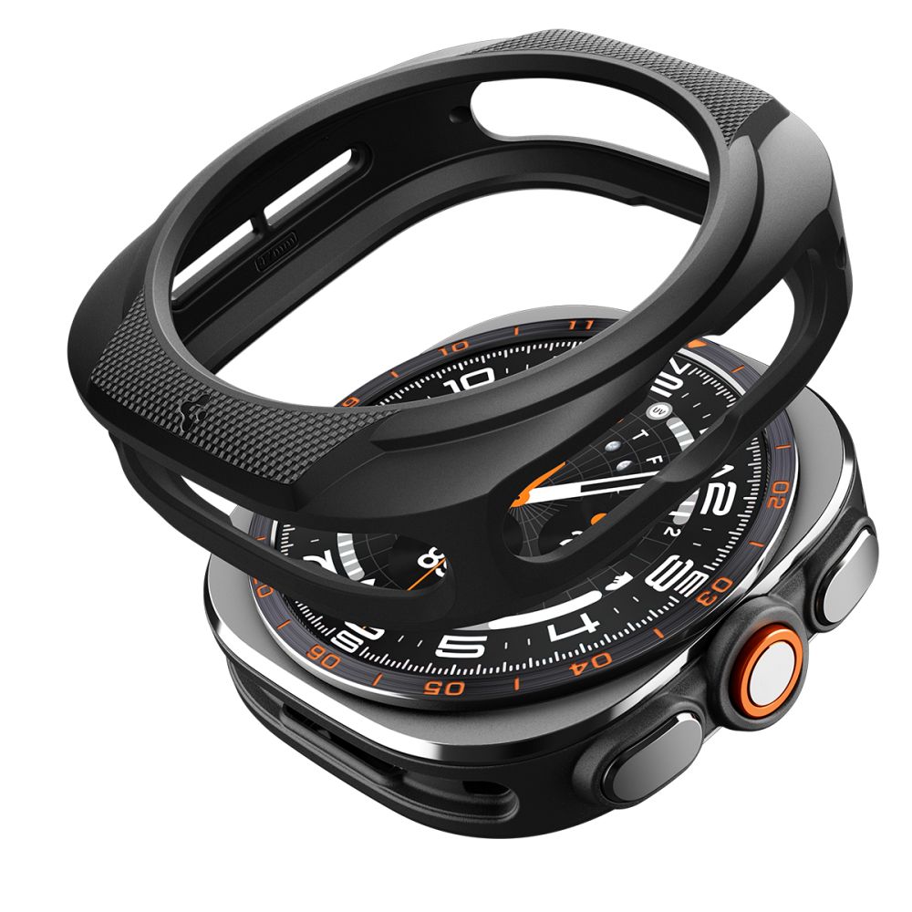 Spigen Liquid Air-etui til Samsung Galaxy Watch Ultra 47 mm – svart