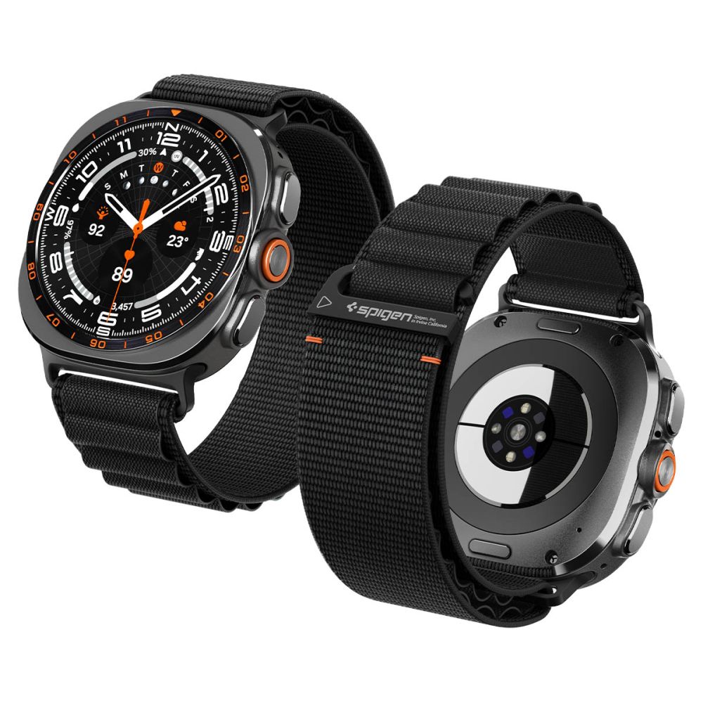 Spigen WBF1-rem til Samsung Galaxy Watch Ultra 47 mm – svart