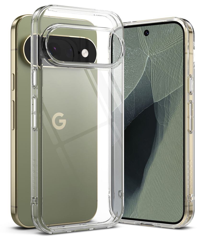 Ringke Fusion-etui til Google Pixel 11 Pro XL – gjennomsiktig