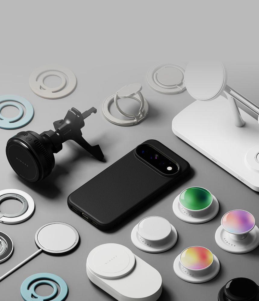 Ringke Onyx Magsafe-etui til Google Pixel 11 Pro – svart