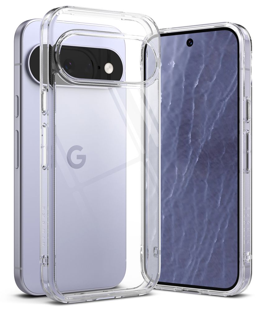 Ringke Fusion-etui til Google Pixel 11 – gjennomsiktig