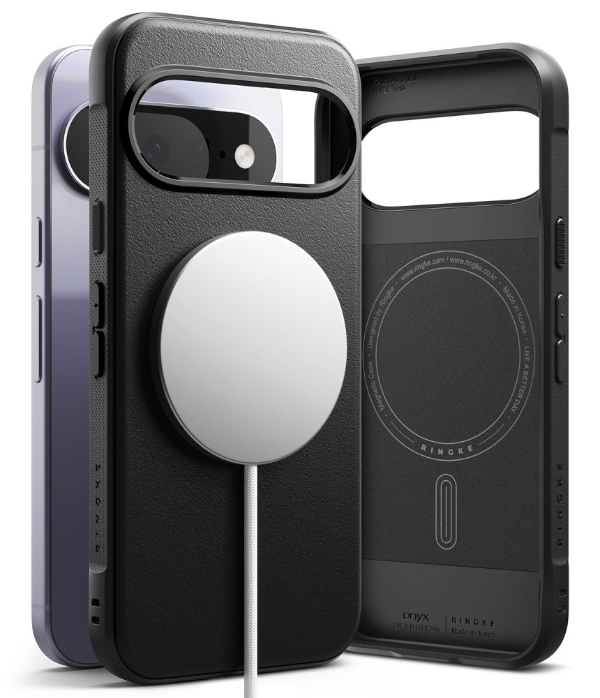 Ringke Onyx Magsafe-etui til Google Pixel 11 – svart