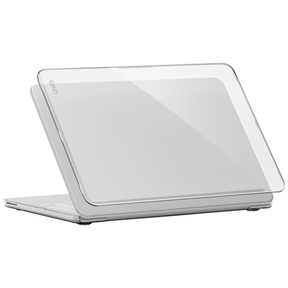 Uniq Vero-etui til MacBook Neo – gjennomsiktig