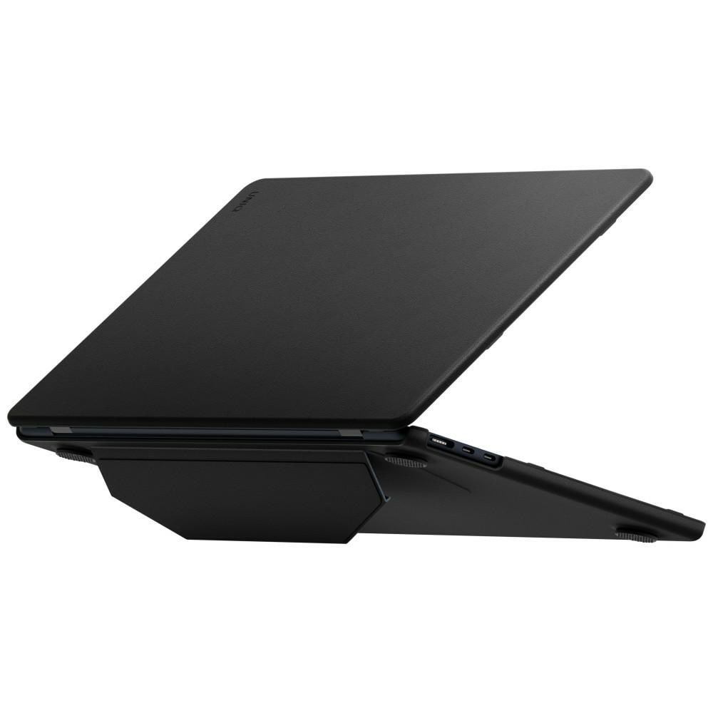Uniq Lyden Versa-etui til MacBook Air 13" 2022 / 2024 / 2025 / 2026 – Svart