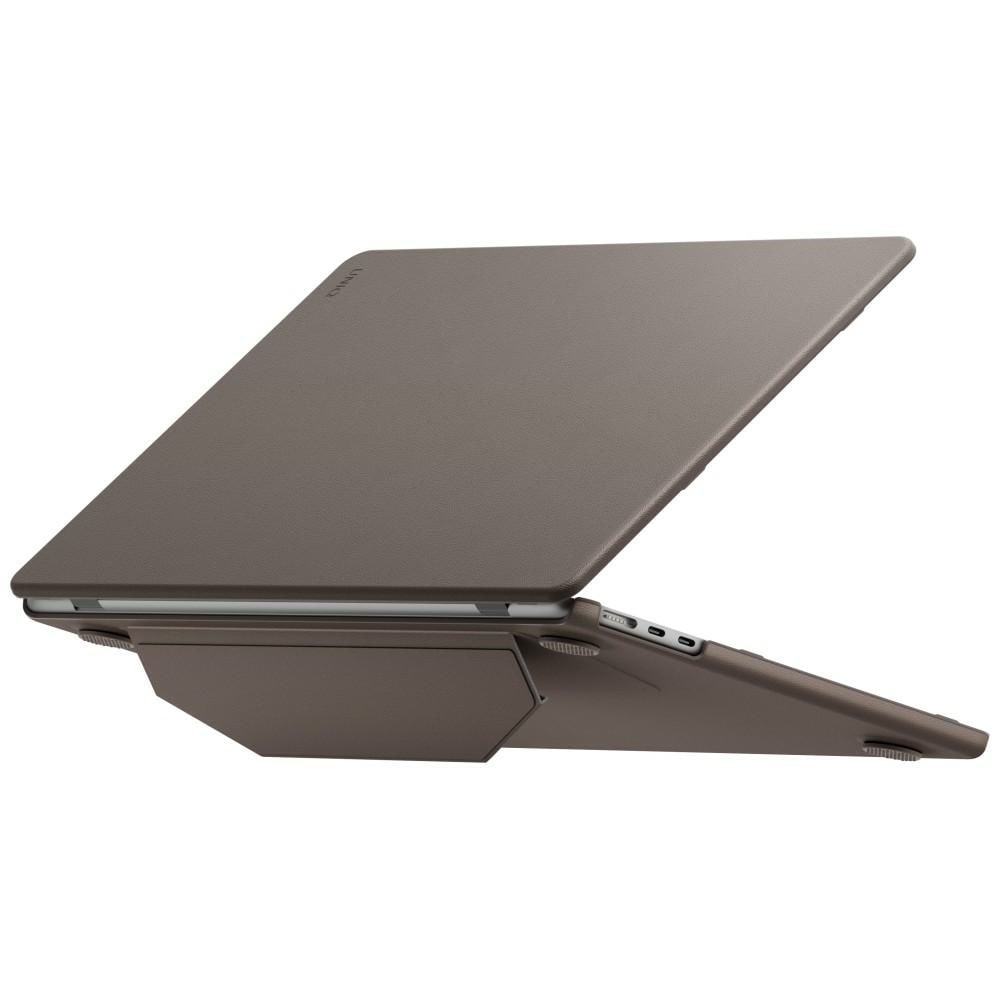 Uniq Lyden Versa-etui til MacBook Air 13" 2022 / 2024 / 2025 / 2026 – Grå