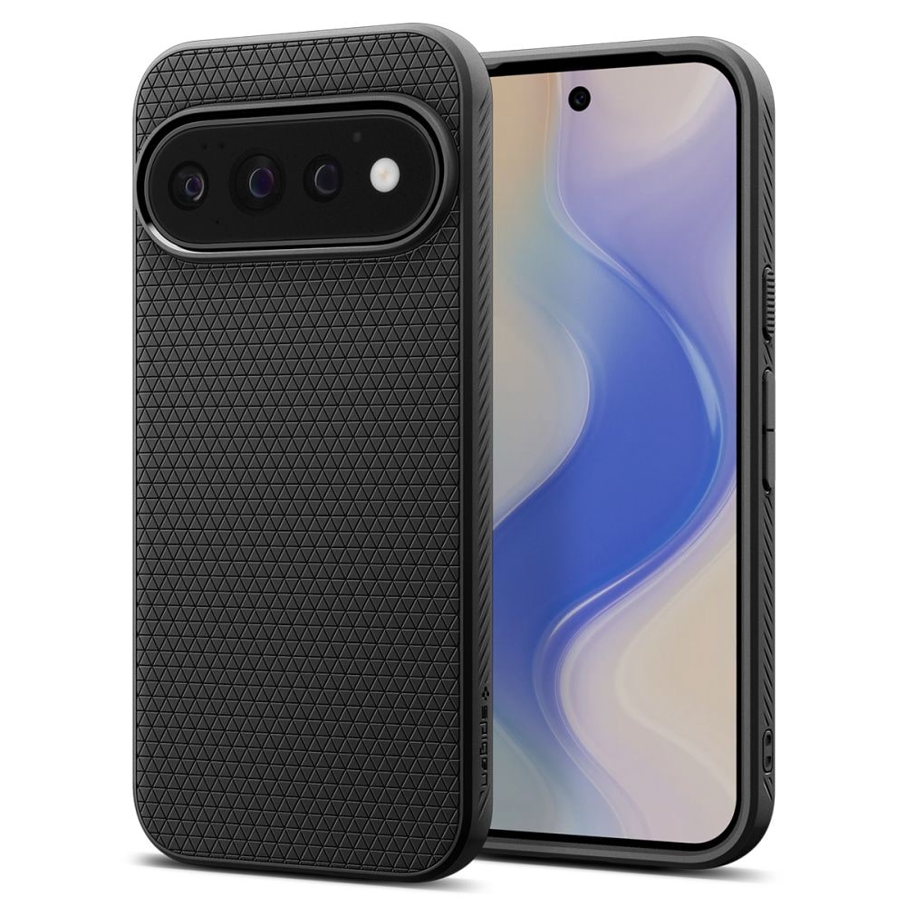 Spigen Liquid Air-etui til Google Pixel 11 Pro – matt svart