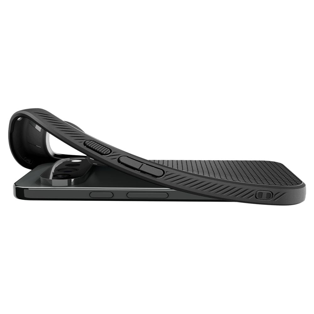 Spigen Liquid Air-etui til Google Pixel 11 Pro – matt svart