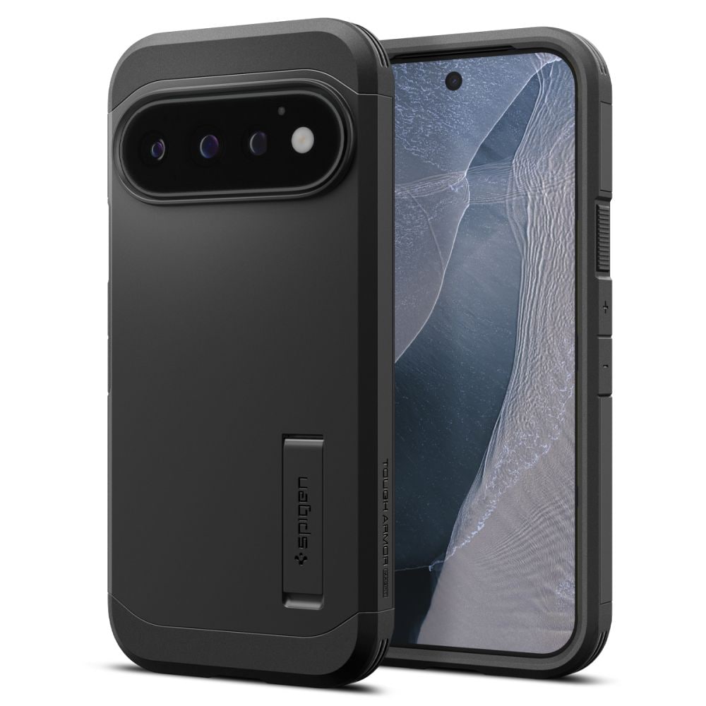 Spigen Tough Armor Mag MagSafe-etui til Google Pixel 11 Pro – svart