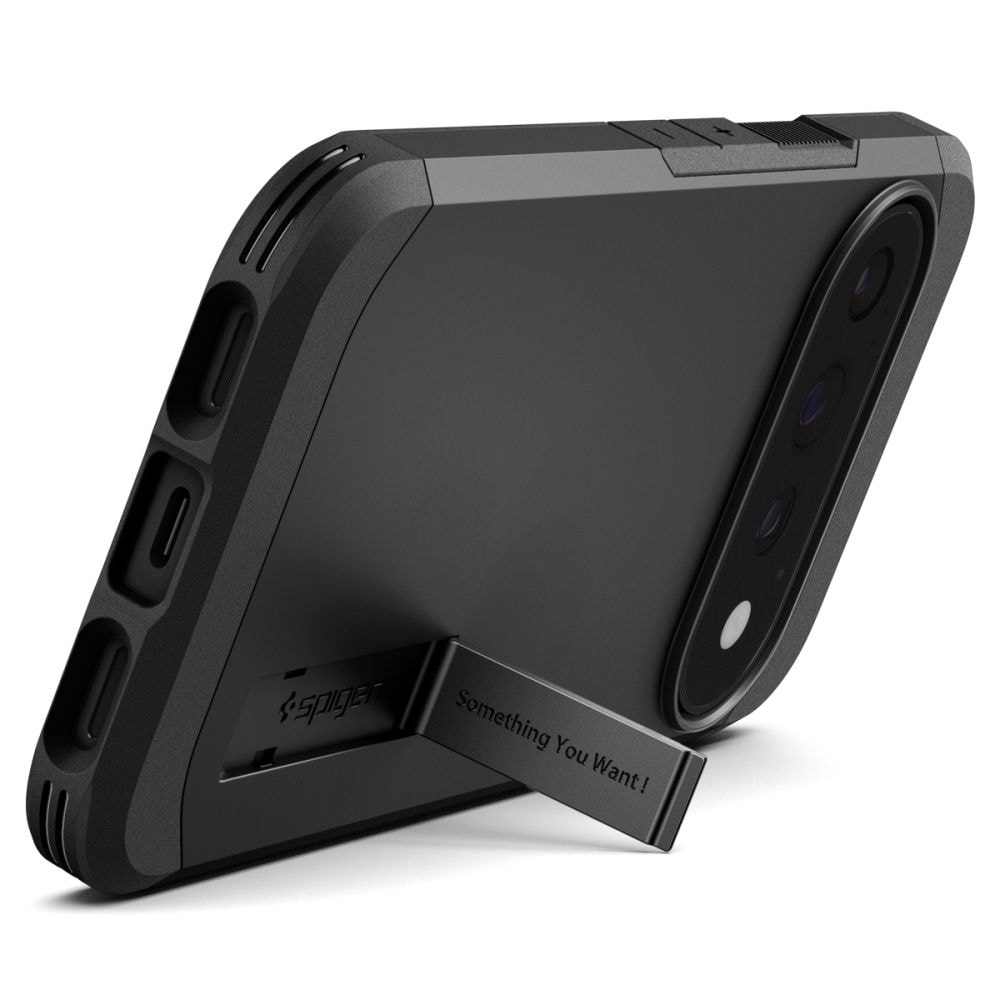 Spigen Tough Armor Mag MagSafe-etui til Google Pixel 11 Pro – svart