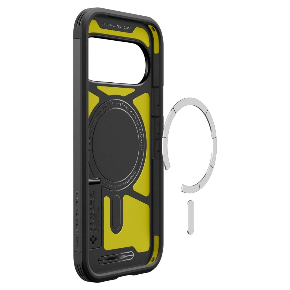 Spigen Tough Armor Mag MagSafe-etui til Google Pixel 11 Pro – svart
