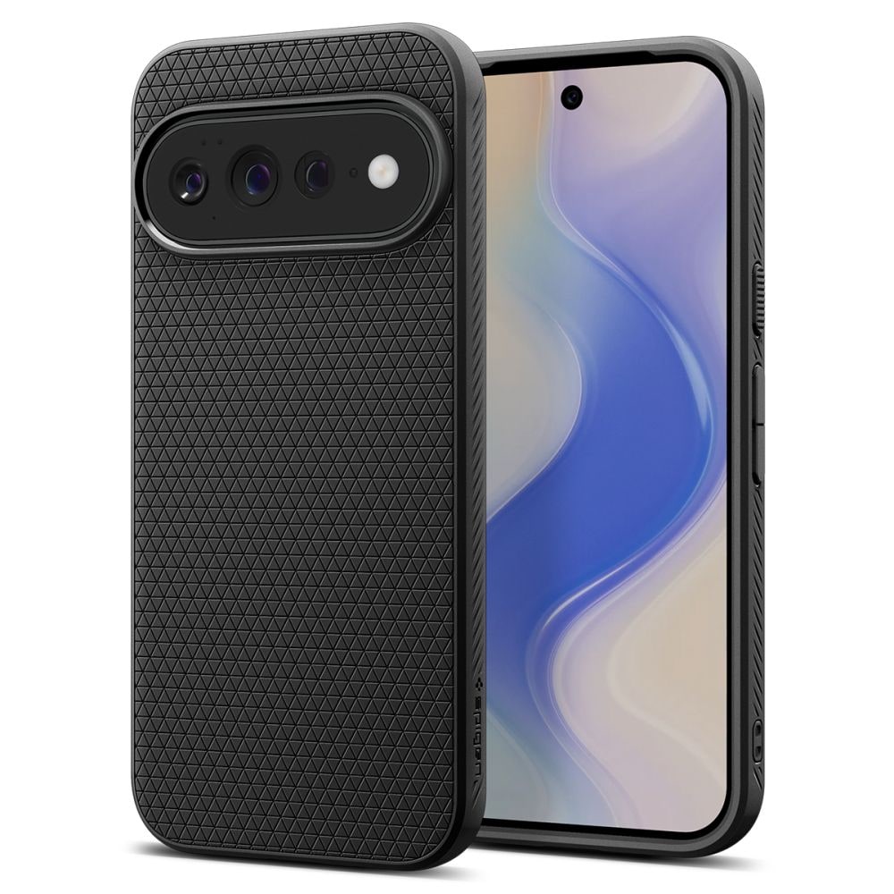 Spigen Liquid Air-etui til Google Pixel 11 Pro XL – svart