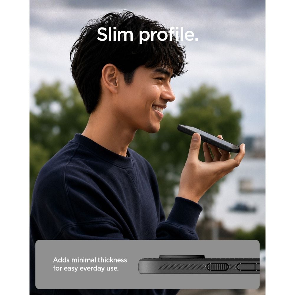 Spigen Liquid Air-etui til Google Pixel 11 Pro XL – svart