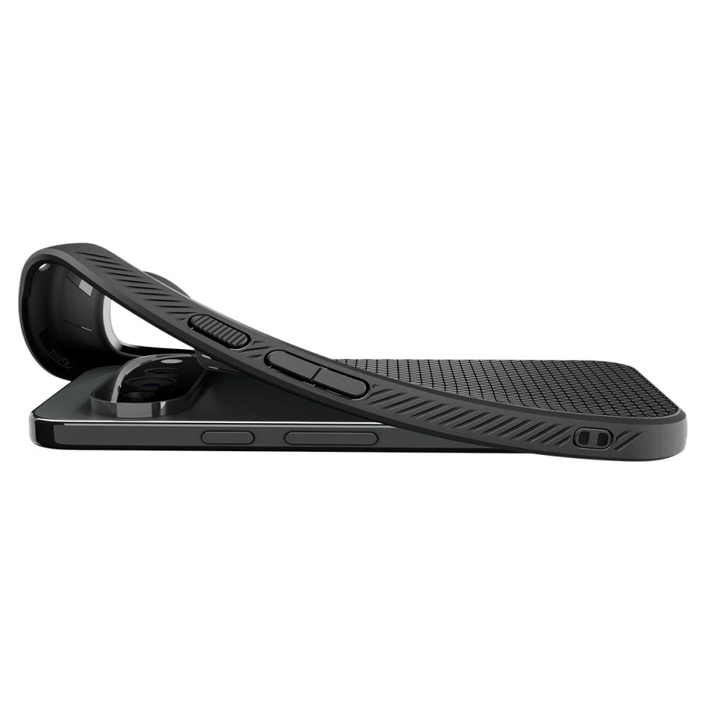 Spigen Liquid Air-etui til Google Pixel 11 Pro XL – svart