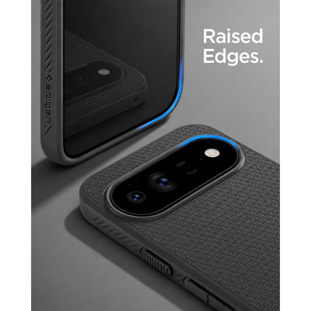 Spigen Liquid Air-etui til Google Pixel 11 Pro XL – svart