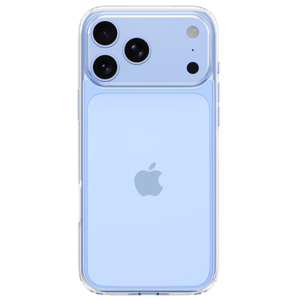 Tech-Protect FlexAir Hybrid-etui til iPhone 17 Pro / 18 Pro – gjennomsiktig