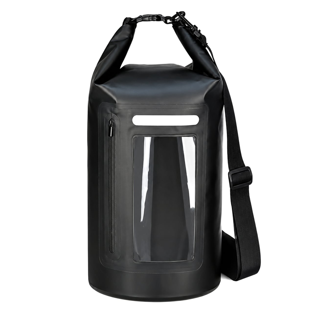 WNA-15L vanntett veske til en 15 l SUP-kajakk med en skillevegg som blokkerer RFID – svart
