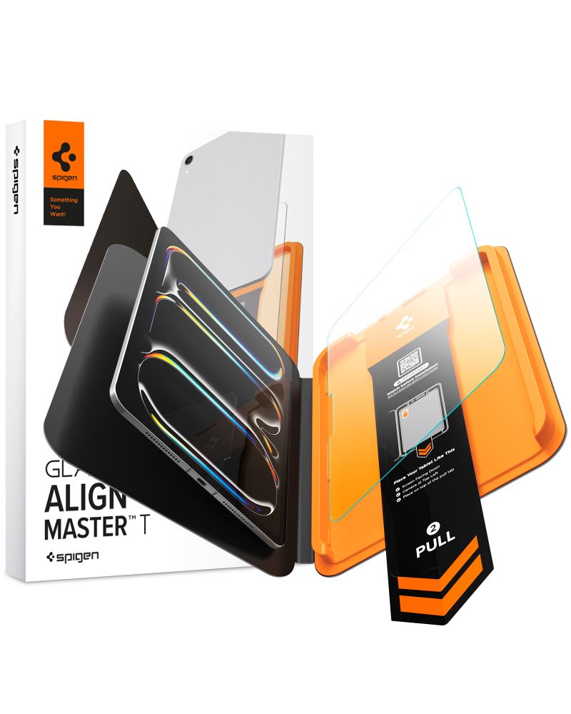 Spigen ALM Glas.tR T herdet glass til iPad Pro 11" 2024 / 2025