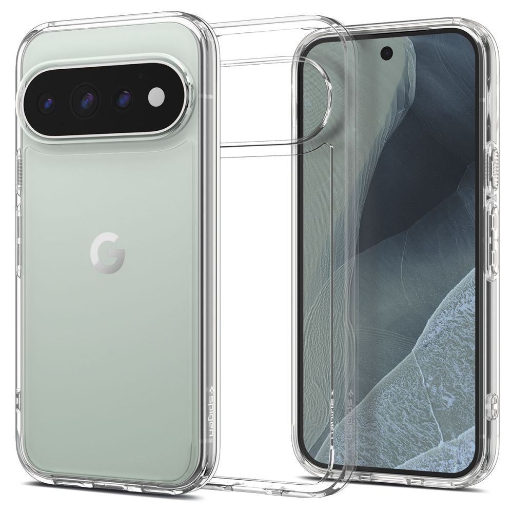 Spigen Ultra Hybrid-etui til Google Pixel 11 Pro – gjennomsiktig