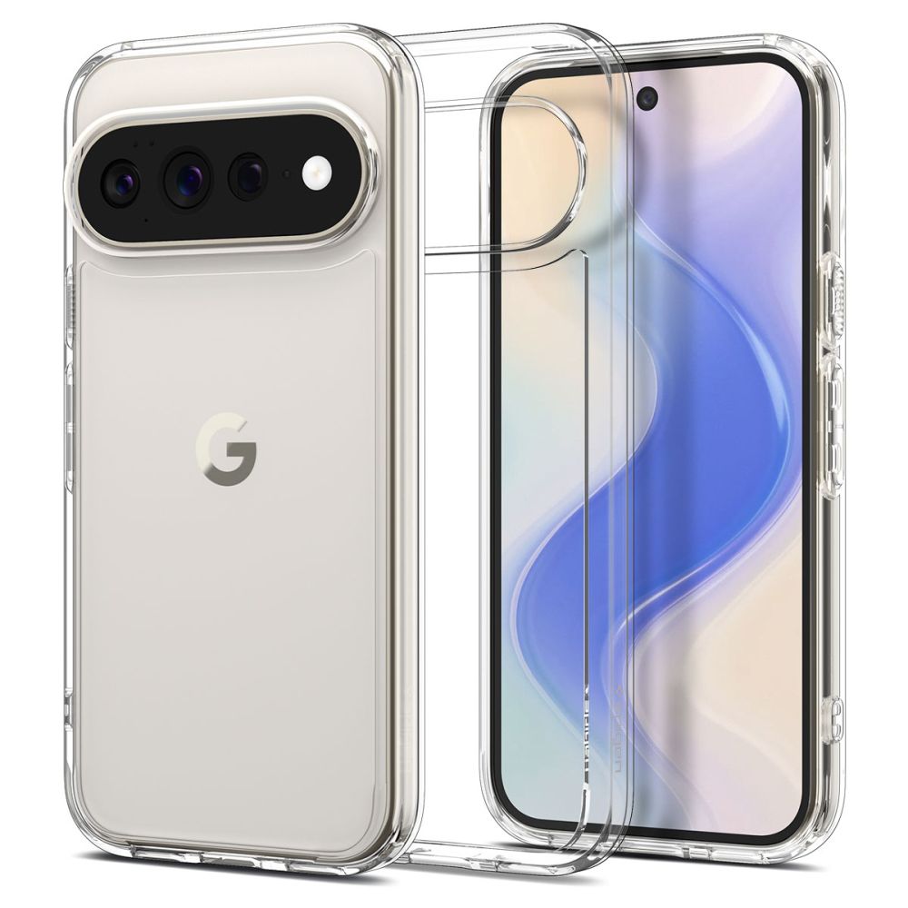 Spigen Ultra Hybrid-etui til Google Pixel 11 Pro XL – gjennomsiktig