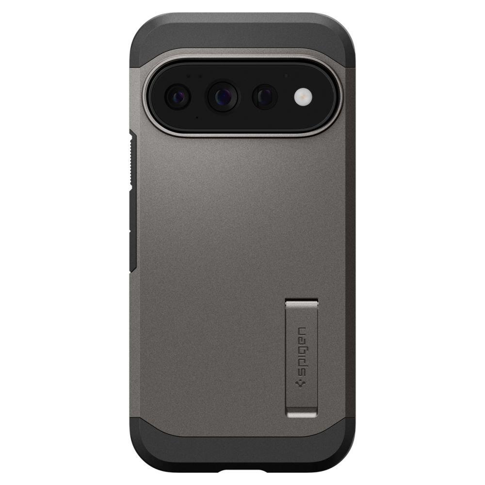 Spigen Tough Armor Mag MagSafe-etui til Google Pixel 11 Pro – mørkegrå