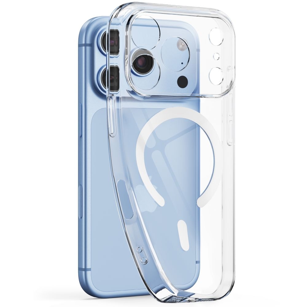 Tech-Protect FlexAir MagSafe-etui til iPhone 17 Pro Max / 18 Pro Max – gjennomsiktig