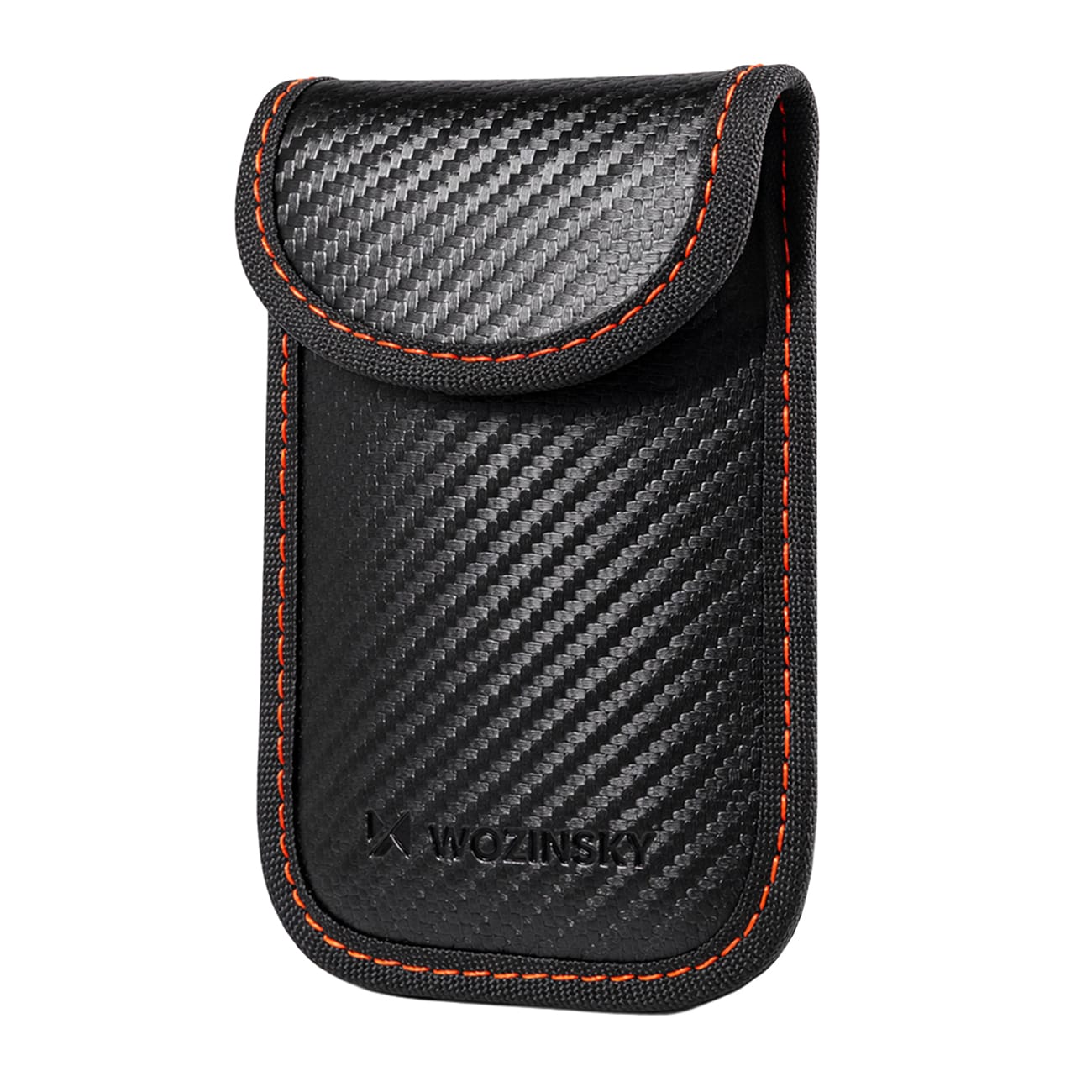 Wozinsky WPB-R14 RFID-blokkerende etui for nøkkelfrie nøkler, 14 x 9 cm – svart