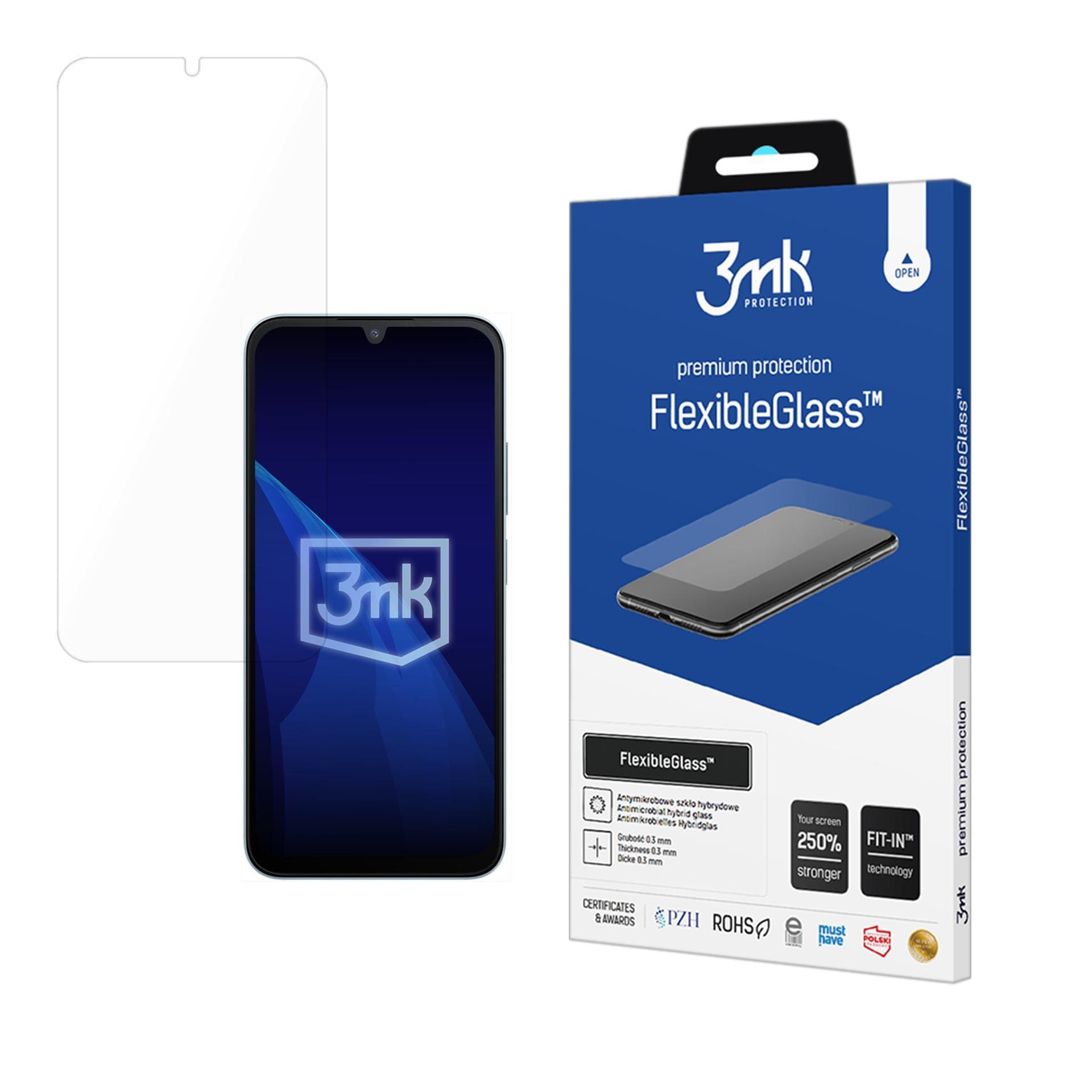 3mk FlexibleGlass™ hybridglass til Xiaomi Redmi A7 Pro – 3mk FlexibleGlass