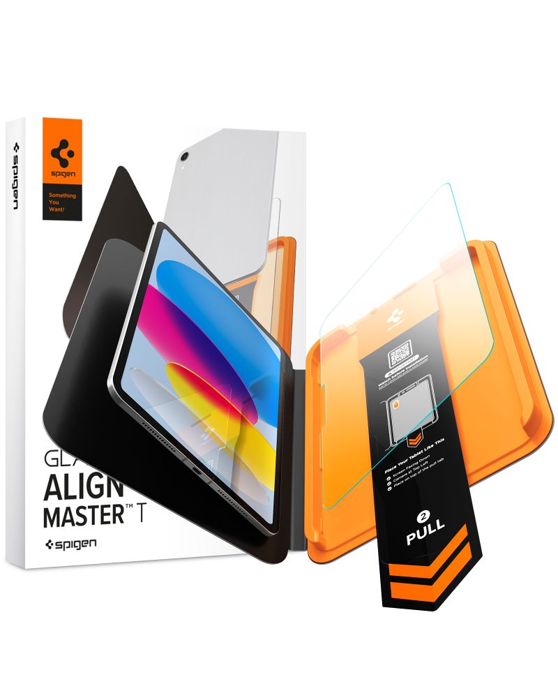 Spigen ALM Glas.tR T herdet glass til iPad 10,9" 2022 / 11" 2025
