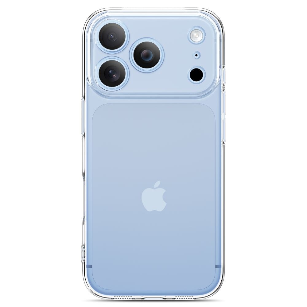 Tech-Protect FlexAir-etui til iPhone 17 Pro Max / 18 Pro Max – gjennomsiktig