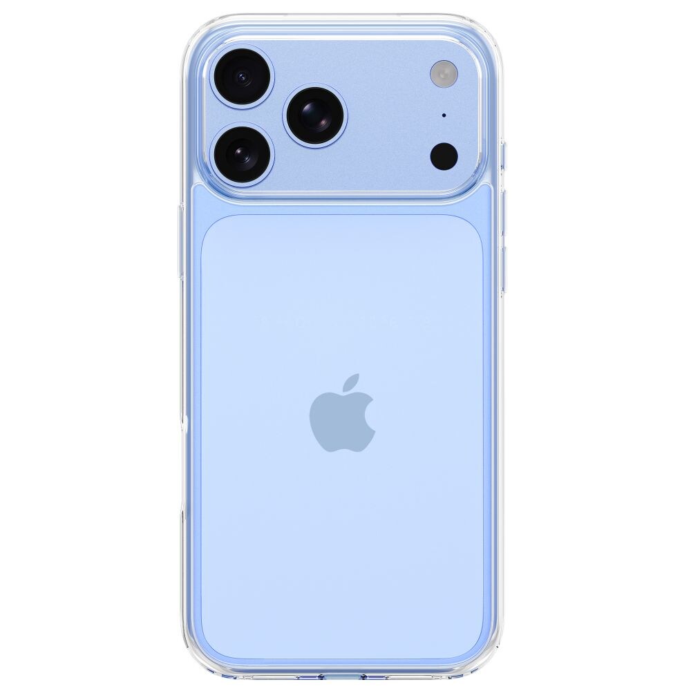 Tech-Protect FlexAir Hybrid-etui til iPhone 17 Pro Max / 18 Pro Max – gjennomsiktig