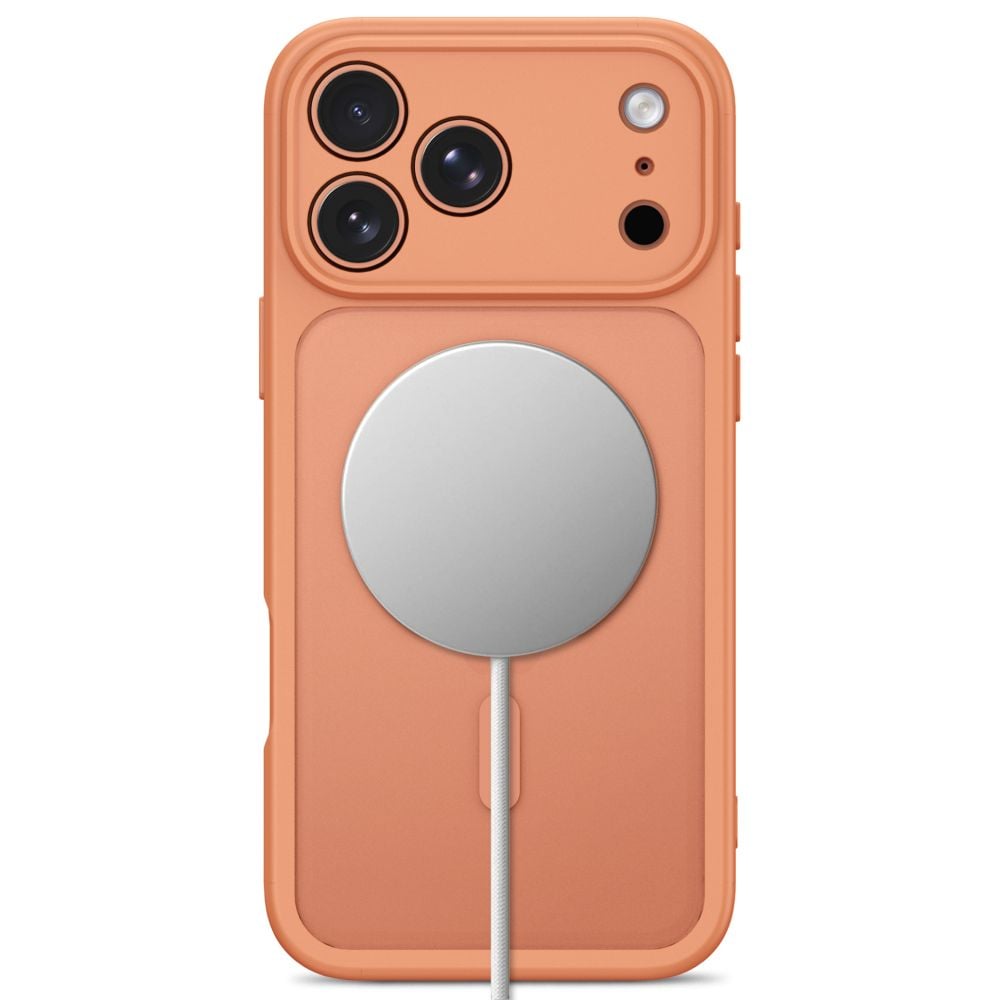 Tech-Protect BasicMag MagSafe-etui til iPhone 17 Pro / 18 Pro – matt oransje