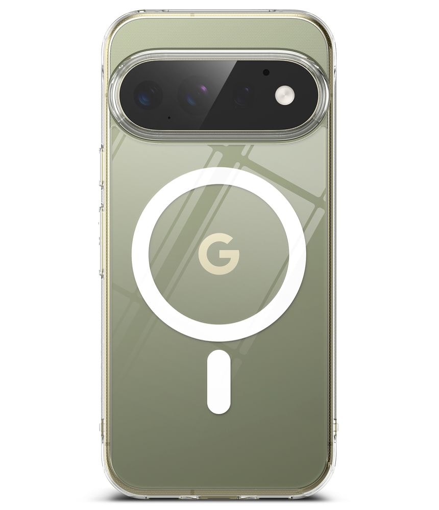 Ringke Fusion magnetisk MagSafe-etui til Google Pixel 11 Pro – gjennomsiktig