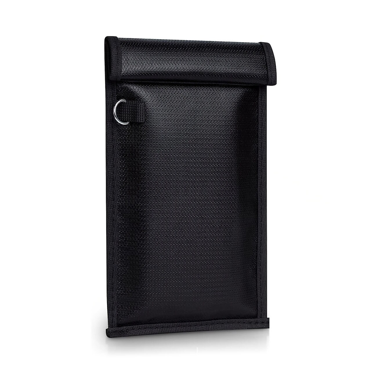 Brannsikkert RFID-telefonetui OTN-27 med signalblokker, 27 x 12,3 cm – svart