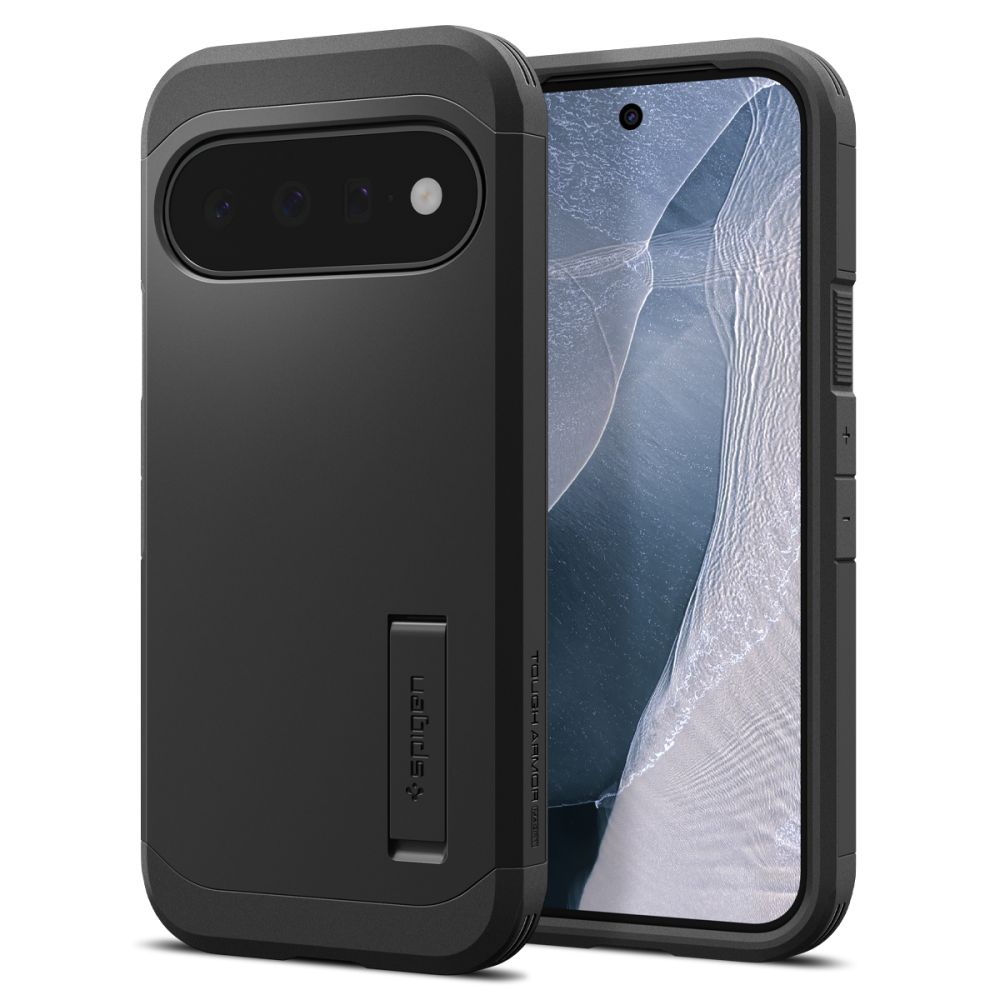 Spigen Tough Armor Mag MagSafe-etui til Google Pixel 11 – svart