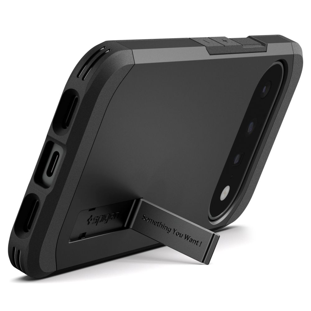 Spigen Tough Armor Mag MagSafe-etui til Google Pixel 11 – svart