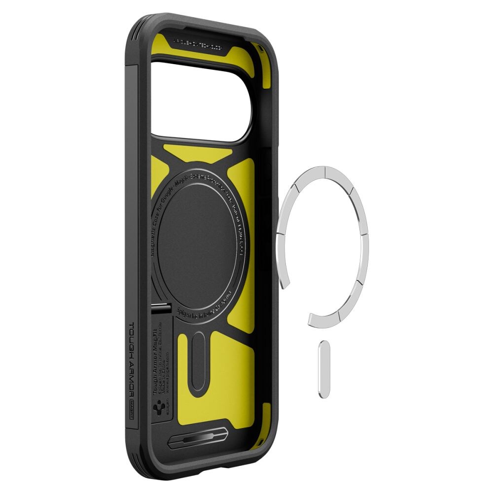 Spigen Tough Armor Mag MagSafe-etui til Google Pixel 11 – svart
