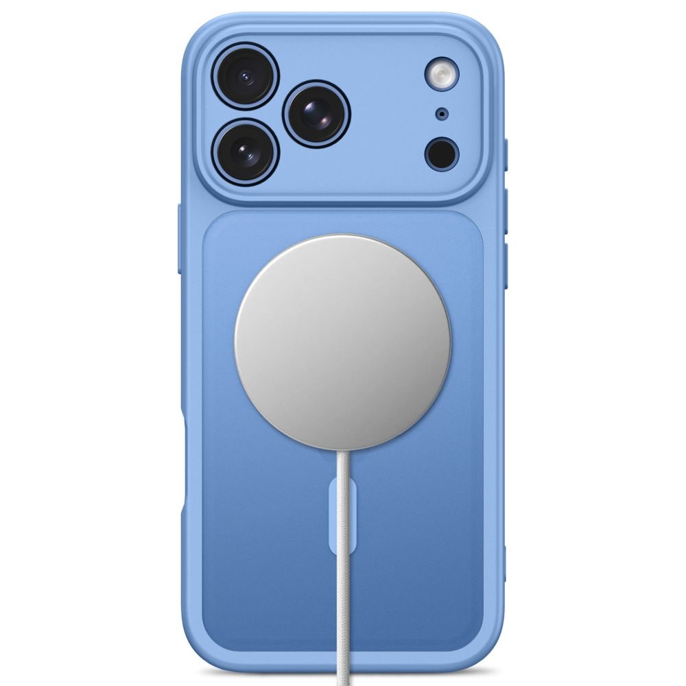 Tech-Protect BasicMag MagSafe-etui til iPhone 17 Pro Max / 18 Pro Max – Lysblå matt