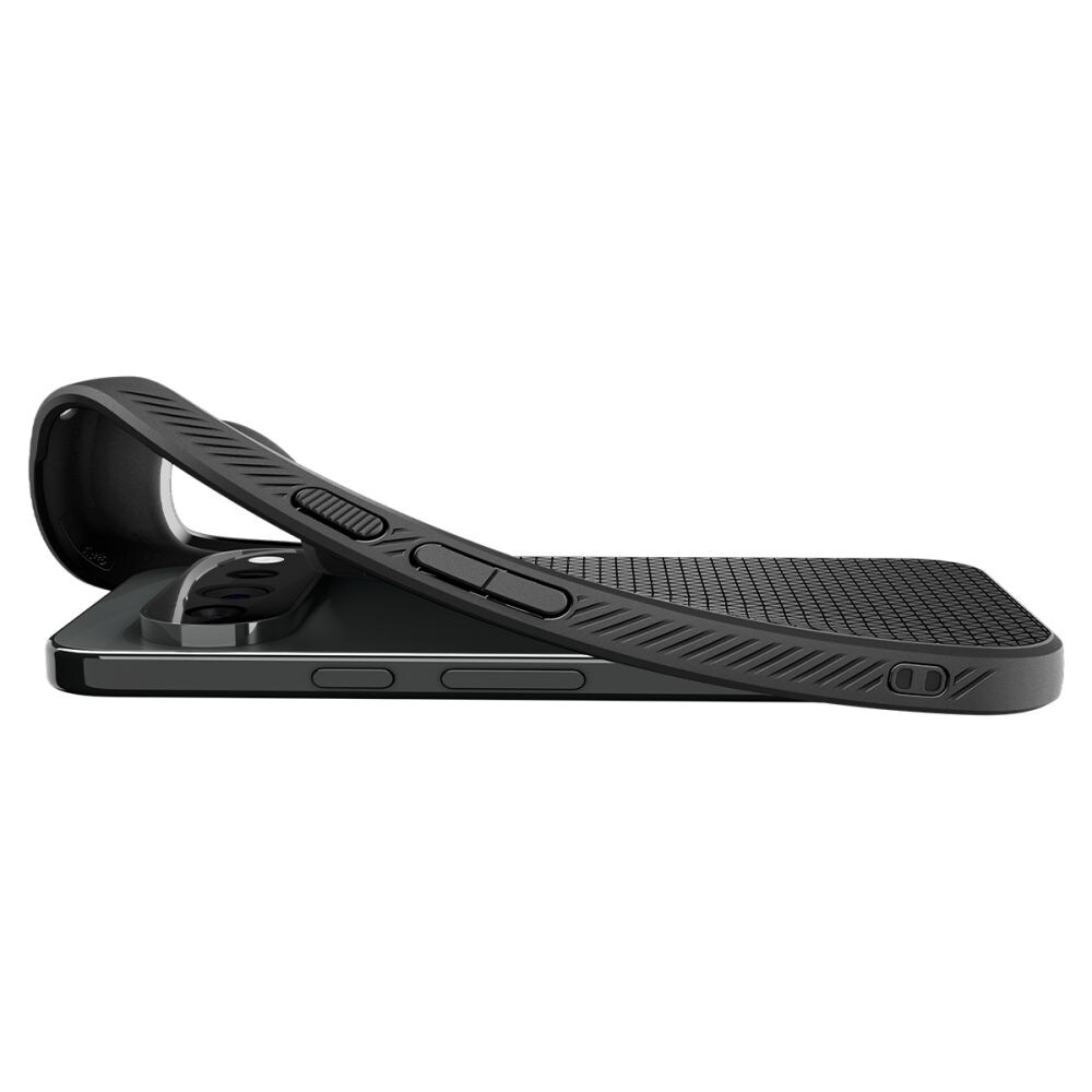 Spigen Liquid Air Mag MagSafe-etui til Google Pixel 11 Pro – matt svart